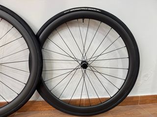 Juego Ruedas Carbono Ciclismo