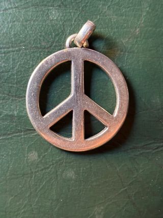 Colgante Paz Retro