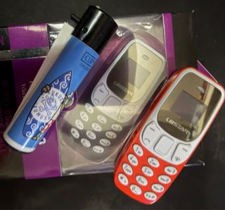 Mini Móvil  cambiador de voz