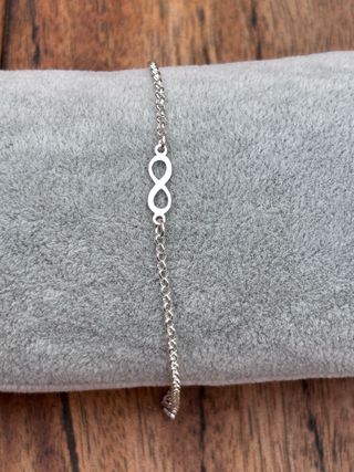 Pulsera Plata 925 Infinito