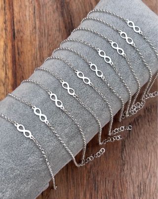 Pulsera Plata 925 Infinito