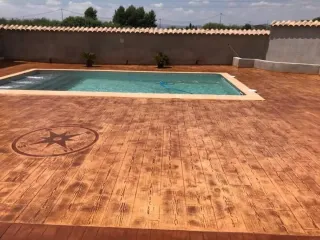 Hormigón Impreso en Murcia y Alicante