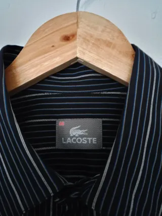 Camicia Uomo Lacoste Slim Fit Tg S
