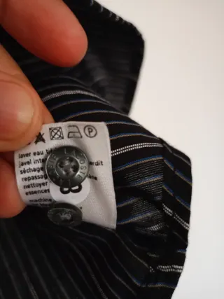 Camicia Uomo Lacoste Slim Fit Tg S