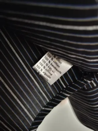 Camicia Uomo Lacoste Slim Fit Tg S