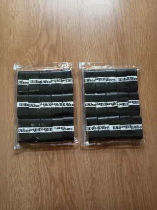 30 Grips Negros Lisos Wilson