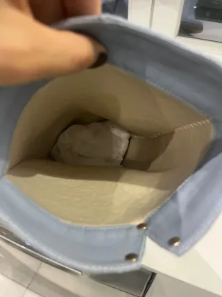 Botas altas mujer azul grisáceo