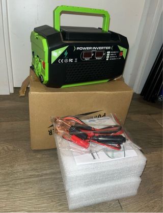 Inversor 1000W Portátil de corriente