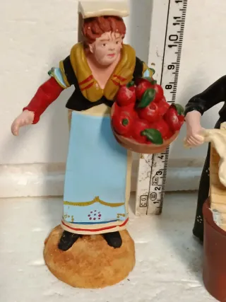 Pastori presepe Il Mattino