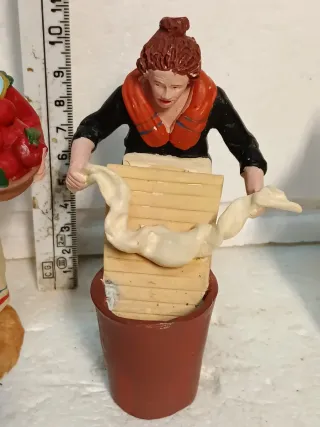 Pastori presepe Il Mattino