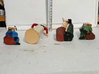 Pastori presepe Il Mattino