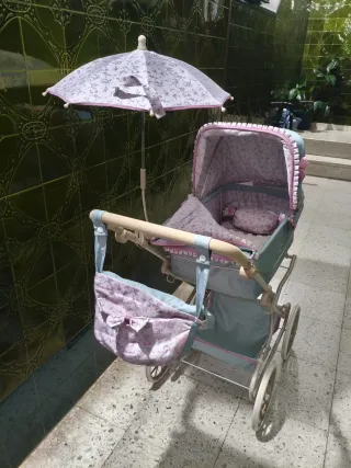 Carro de muñecas DeCuevas Reborn plegable