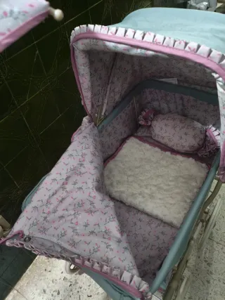 Carro de muñecas DeCuevas Reborn plegable