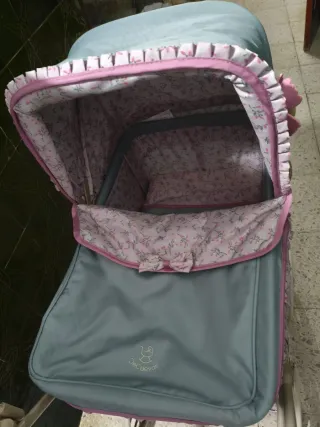 Carro de muñecas DeCuevas Reborn plegable