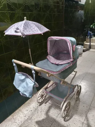 Carro de muñecas DeCuevas Reborn plegable