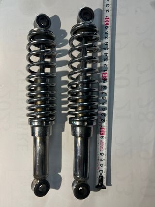 Amortiguadores Traseros Moto Custom Clásica