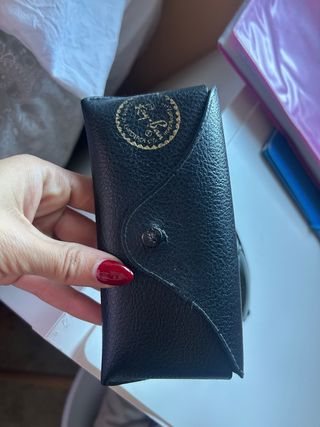 Gafas Ray-Ban Aviador Negras Verdes