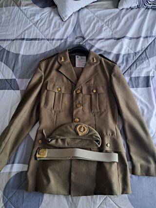 Traje de Gala Militar