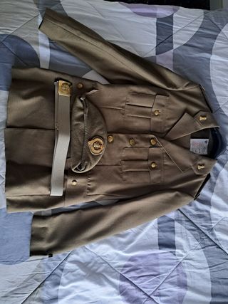 Traje de Gala Militar