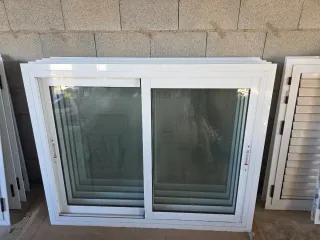 Ventana de aluminio 140 x 109