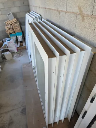 Ventana de aluminio 140 x 109