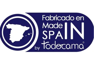 Edredón blanco 80x160 cm