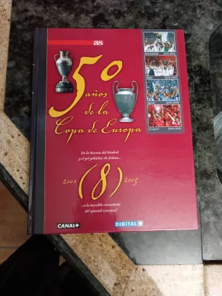 50 años de la Copa de Europa