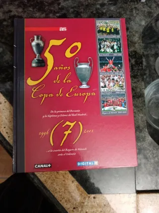 50 años de la Copa de Europa