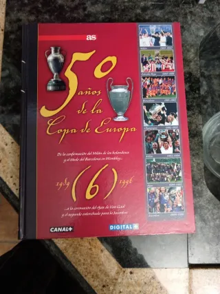 50 años de la Copa de Europa