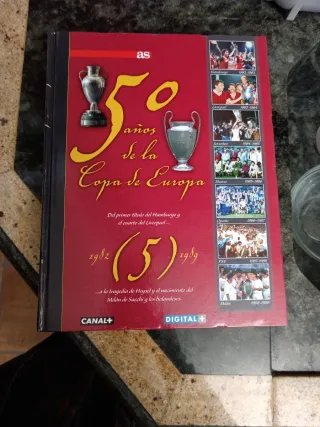 50 años de la Copa de Europa