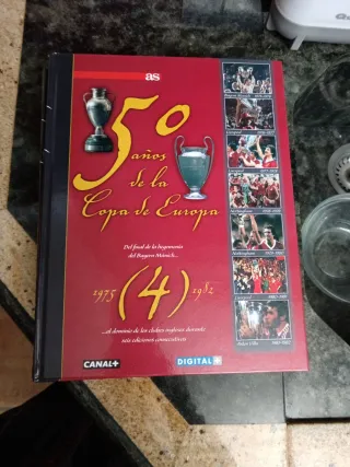50 años de la Copa de Europa