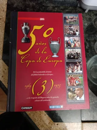 50 años de la Copa de Europa