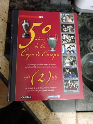 50 años de la Copa de Europa