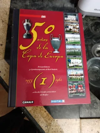 50 años de la Copa de Europa