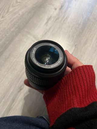 Nikkor 18-55mm f/3.5-5.6 VR Objetivo