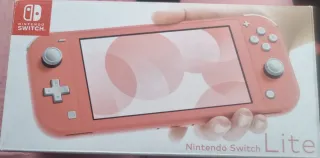 Nintendo Switch Lite Rosa