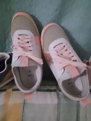 Zapatos Deportivos Mujer Talla 38