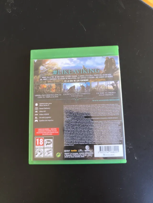 Assassin's Creed Valhalla per Xbox One