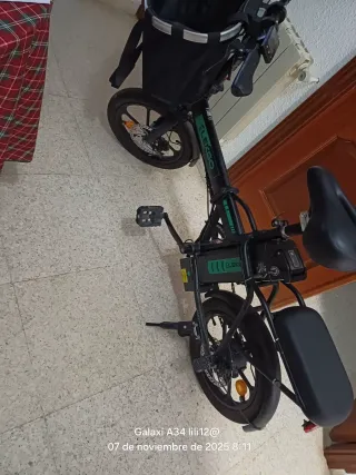 Bicicleta Eléctrica Plegable ELEKGO