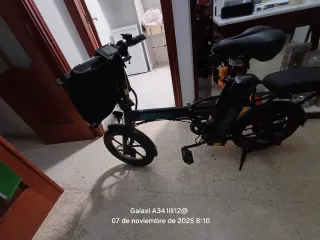 Bicicleta Eléctrica Plegable ELEKGO
