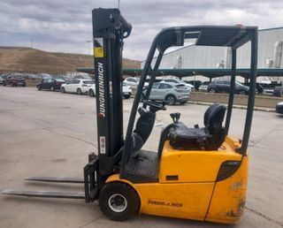 Carretilla Elevadora Eléctrica Jungheinrich