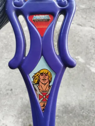 Espada vintage masters del universo heman skeletor