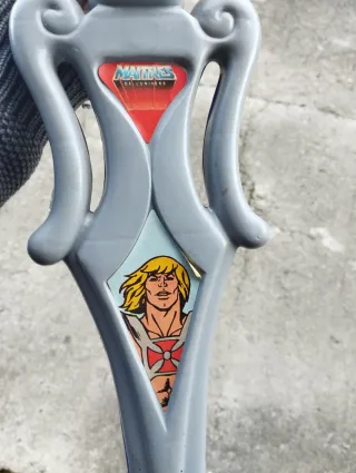 Espada vintage masters del universo heman skeletor