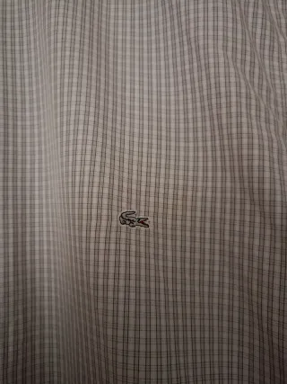 Camicia uomo Lacoste Slim Fit tg S