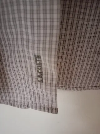 Camicia uomo Lacoste Slim Fit tg S