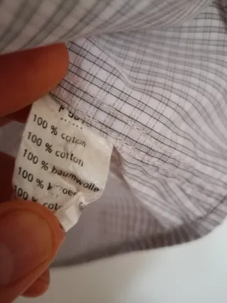 Camicia uomo Lacoste Slim Fit tg S