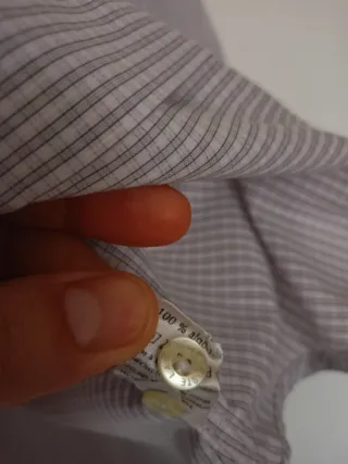 Camicia uomo Lacoste Slim Fit tg S