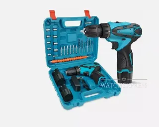 Kit Trapano Avvitatore + Smerigliatrice 4 Batt