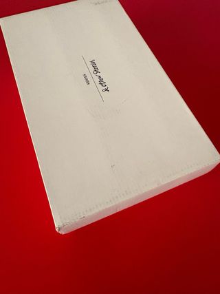 Zapatos tacón fiesta negro y plateado T41