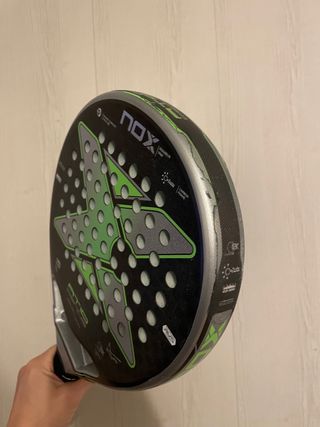 Pala Padel Nox AT10 Genius Agustín Tapia